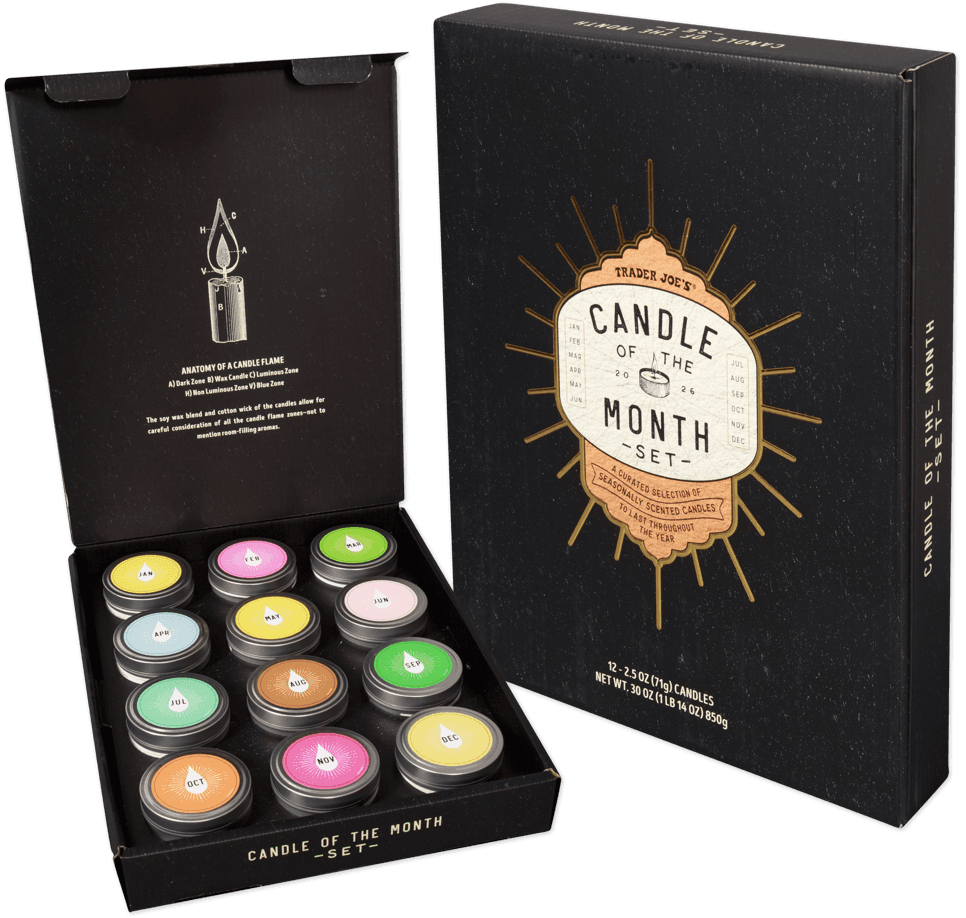 Candle of the Month Set - Image 1