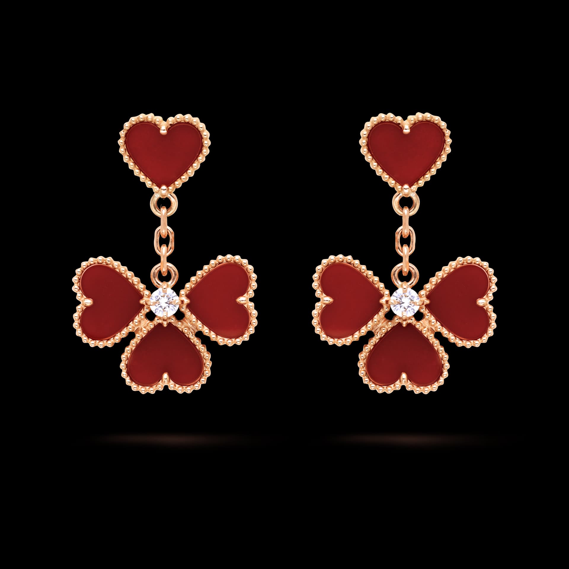 Sweet Hearts earrings - Image 1