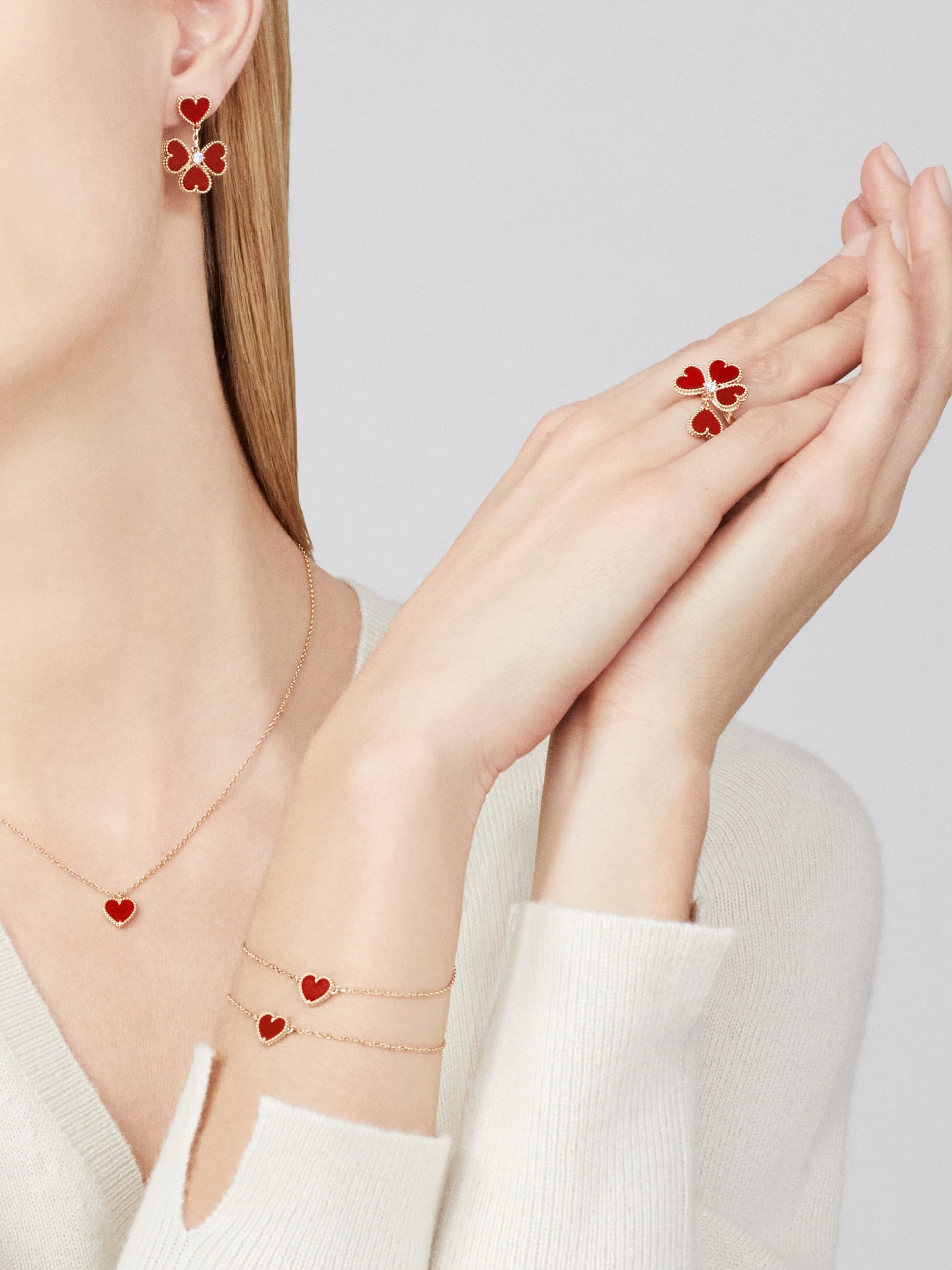 Sweet Hearts earrings thumbnail 2
