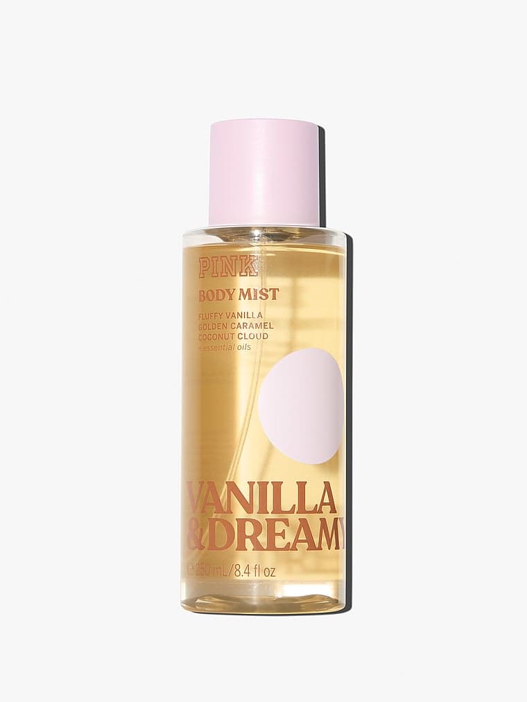 VANILLA & DREAMY Body Mist