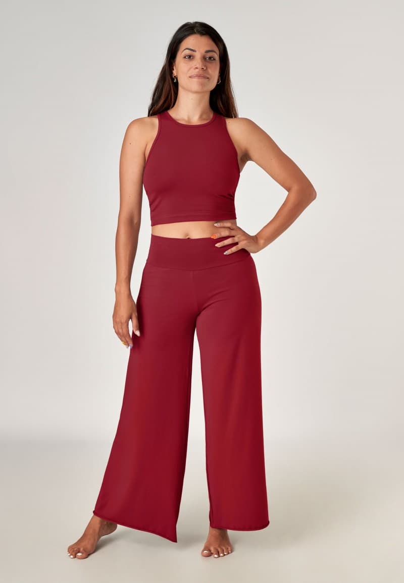 CLOUD COZY CROP TOP thumbnail 2