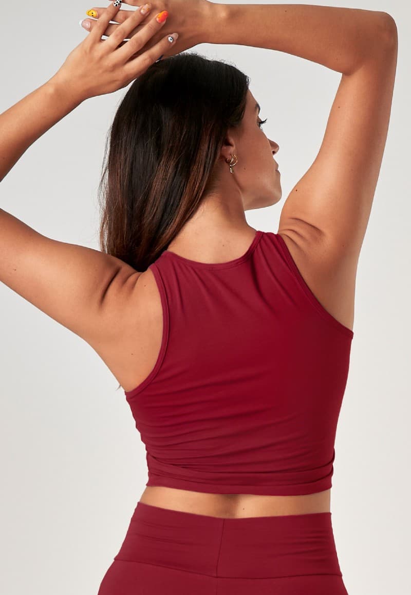 CLOUD COZY CROP TOP thumbnail 3