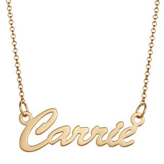 Cursive Name Necklace (1 Line) thumbnail 5