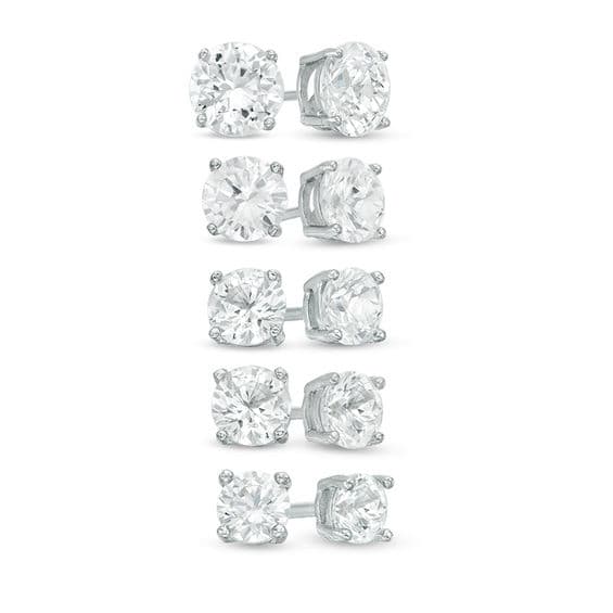 Saphire Studs thumbnail 2