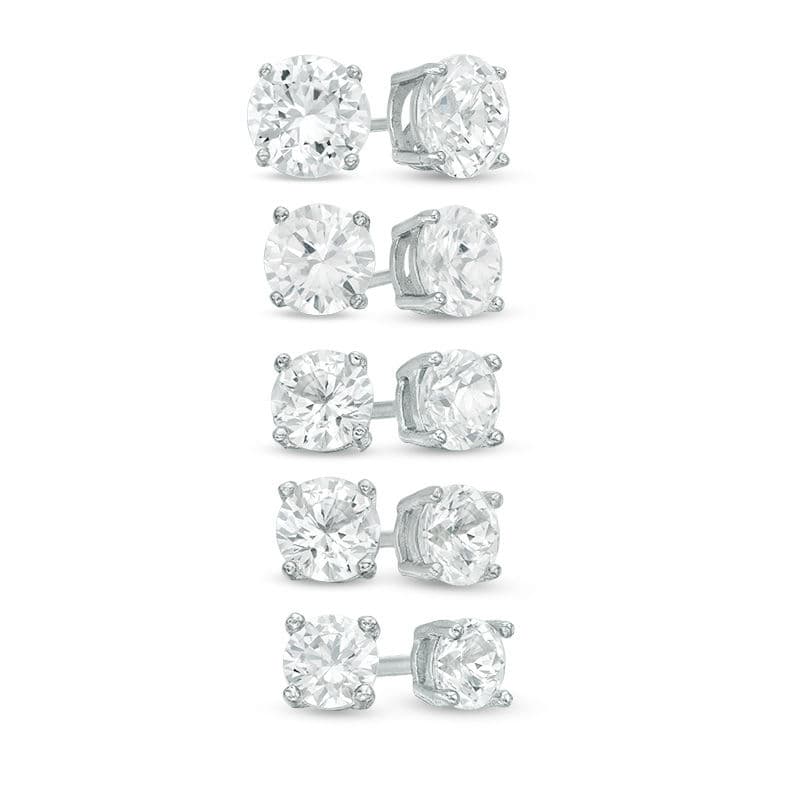 Saphire Studs - Image 1