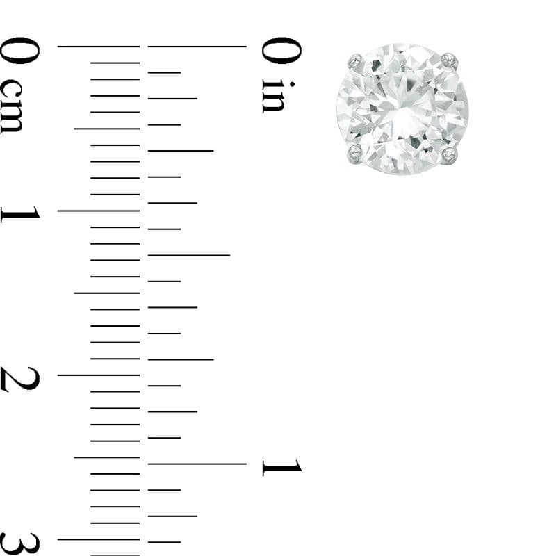 Saphire Studs thumbnail 6
