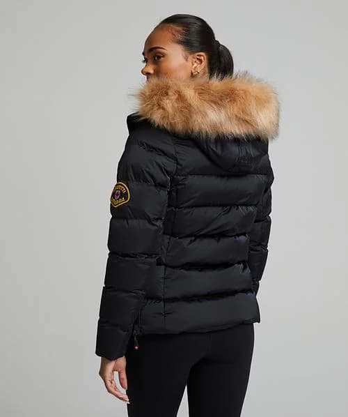 Womens Virna Slimline Puffer Jacket thumbnail 2