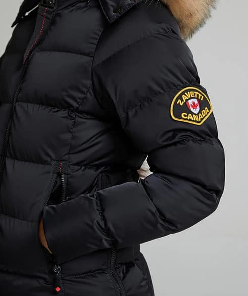 Womens Virna Slimline Puffer Jacket thumbnail 4