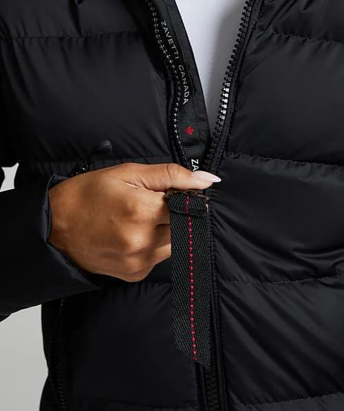 Womens Virna Slimline Puffer Jacket thumbnail 6