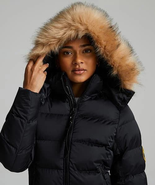 Womens Virna Slimline Puffer Jacket thumbnail 7