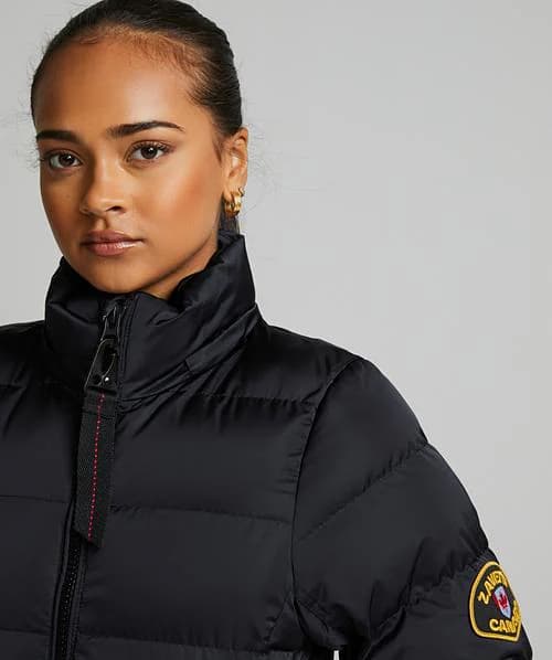 Womens Virna Slimline Puffer Jacket thumbnail 8