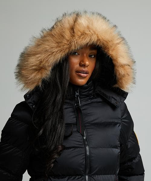 Womens Virna Slimline Puffer Jacket thumbnail 9