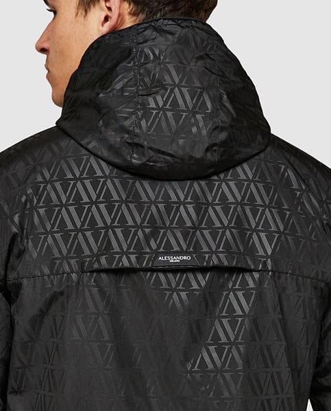 Riccio AOP Windbreaker thumbnail 8