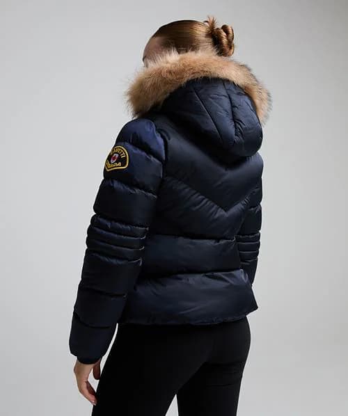 Girls Allessia Short Puffer Jacket thumbnail 8
