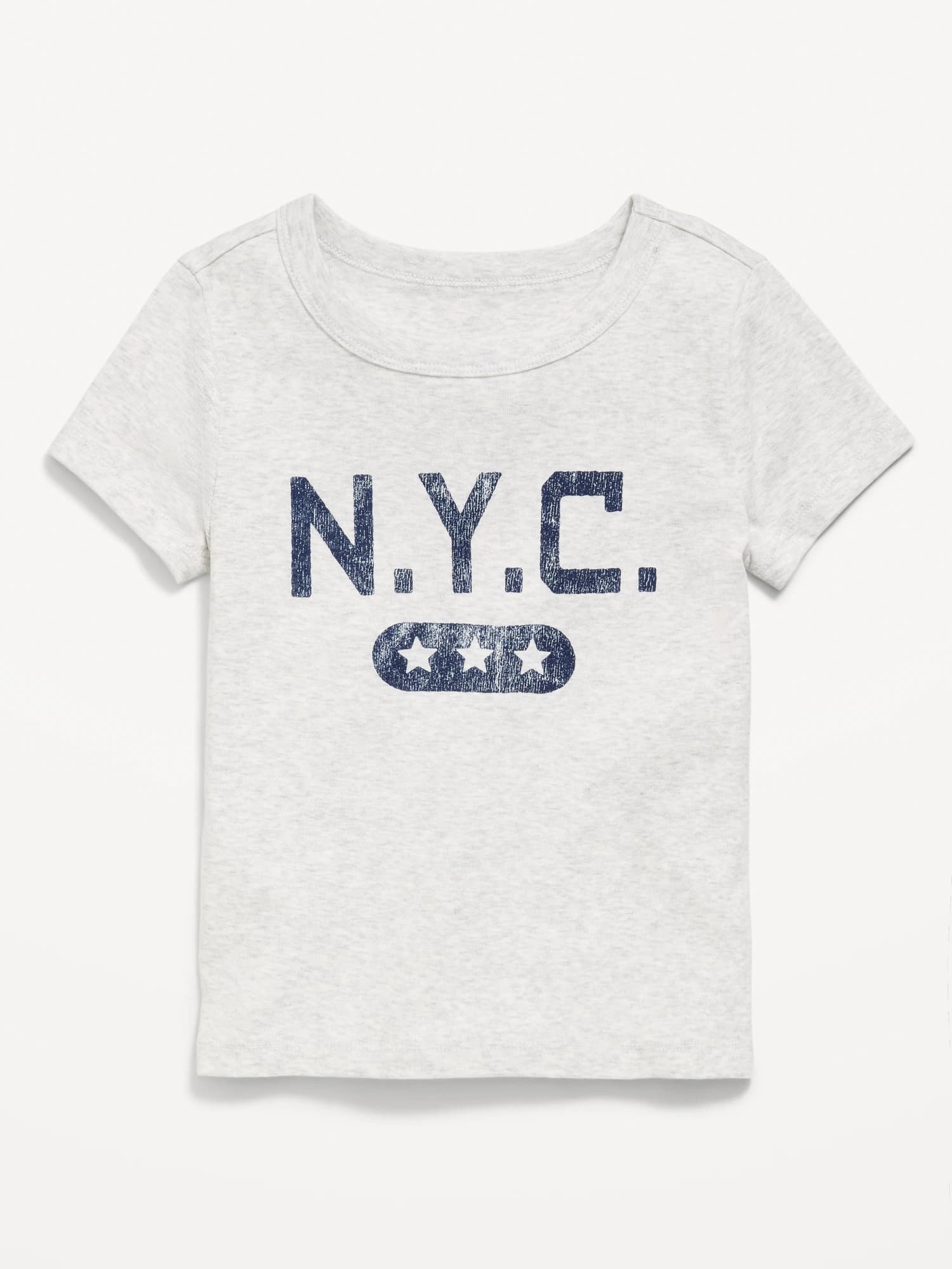 Fitted Short-Sleeve T-Shirt for Girls thumbnail 5