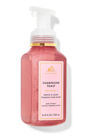 Bath & Body Works Champagne Toast Gentle & Clean Foaming Hand Soap 8.75 fl oz / 259 mL - Image 1