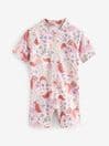 Neutral Unicorn Sunsafe Swimsuit (3mths-7yrs) - Image 1