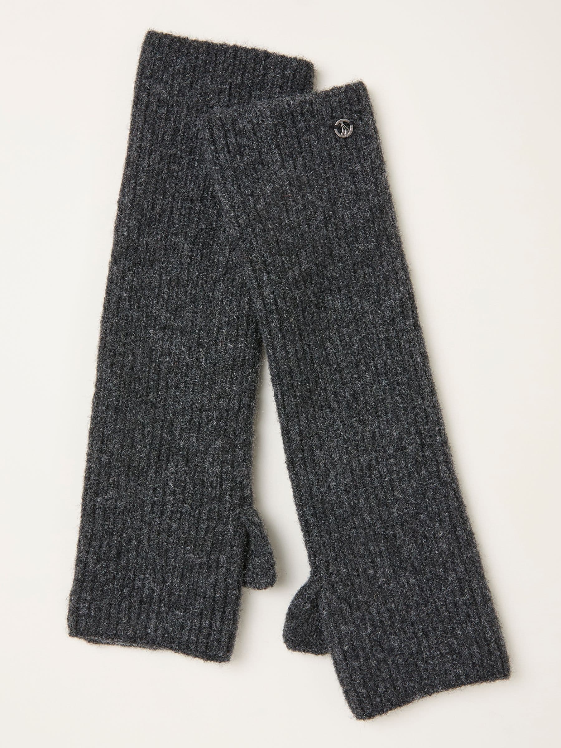 FatFace Charcoal Grey Arm Warmers - Image 1
