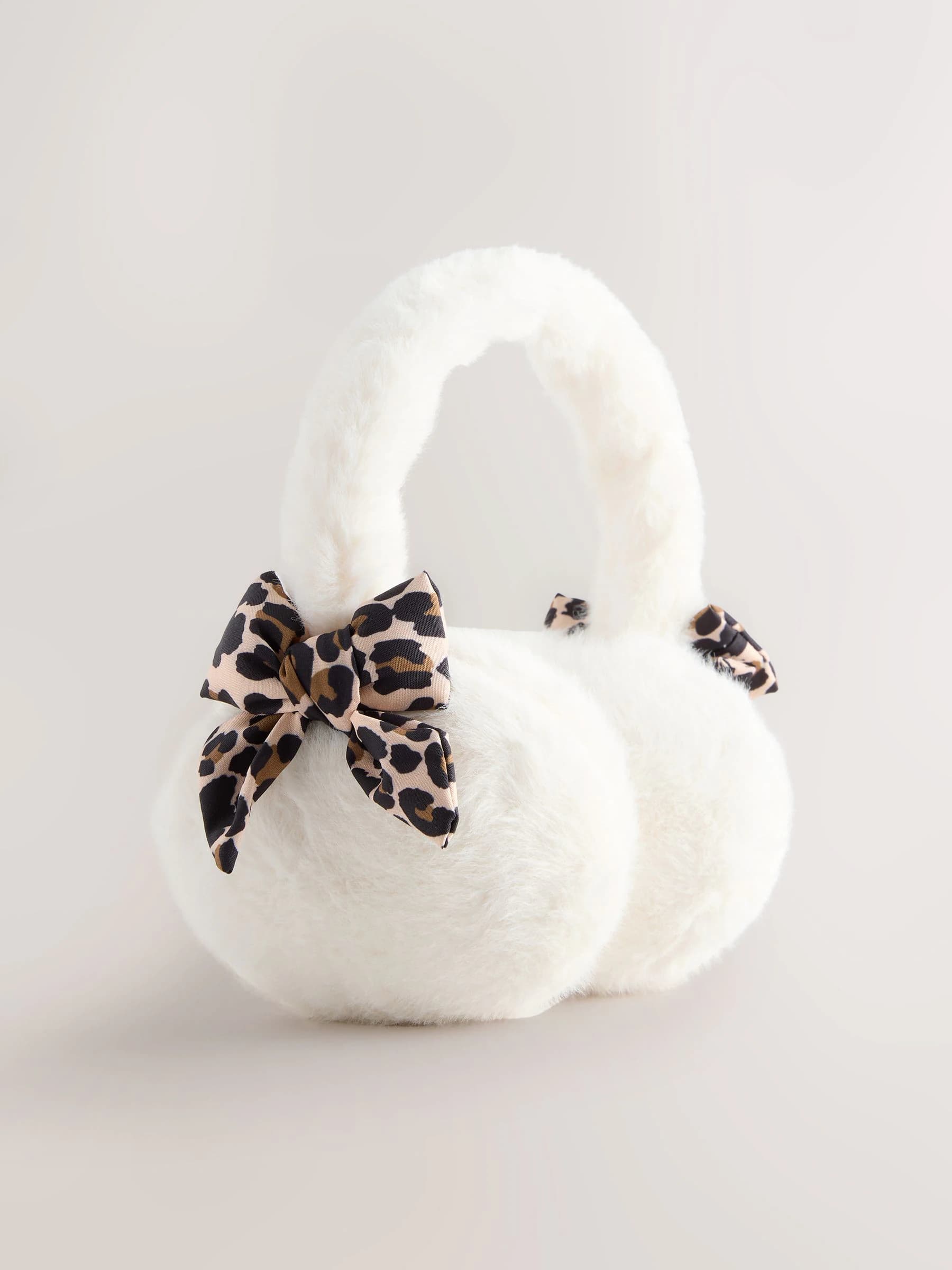 Animal Bow Earmuffs - Image 1