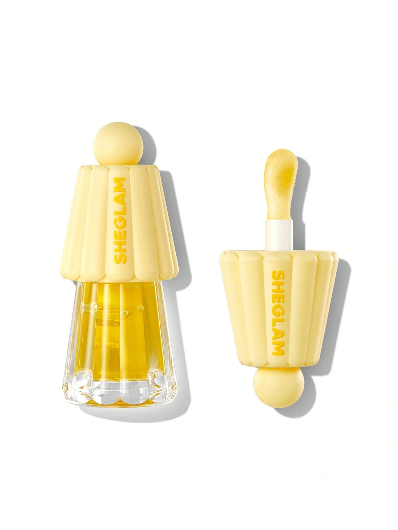 Jelly Wow Hydrating Lip Oil-Grapefruit Glow - Image 1