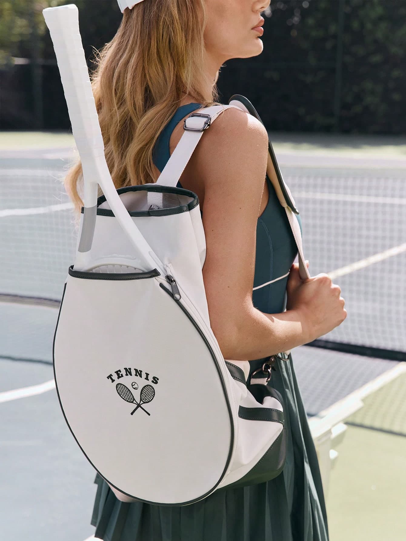 21L Adjustable Detachable Strap Bag Tennis Golf - Image 1