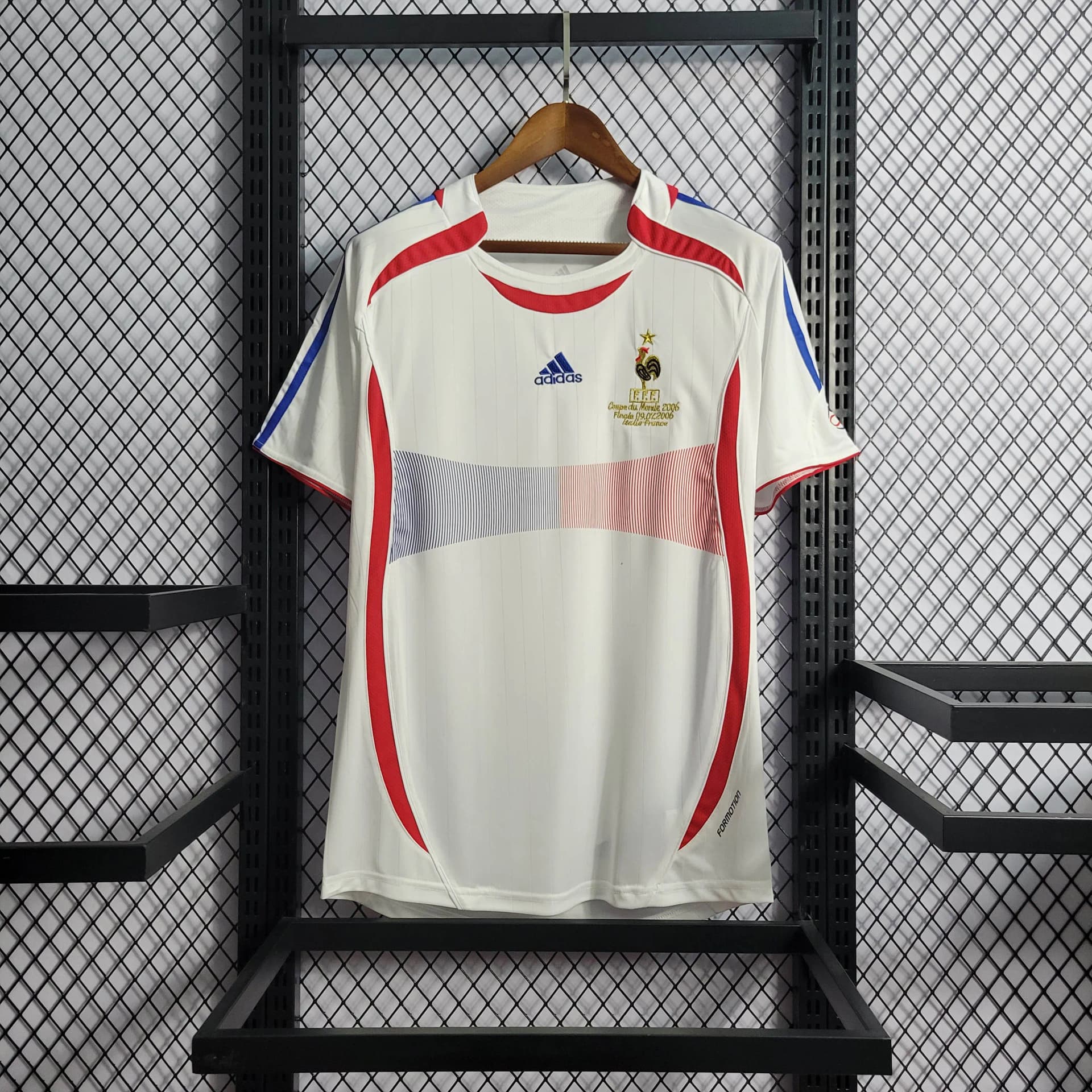 2006 Retro France Away Football Shirt - Image 1