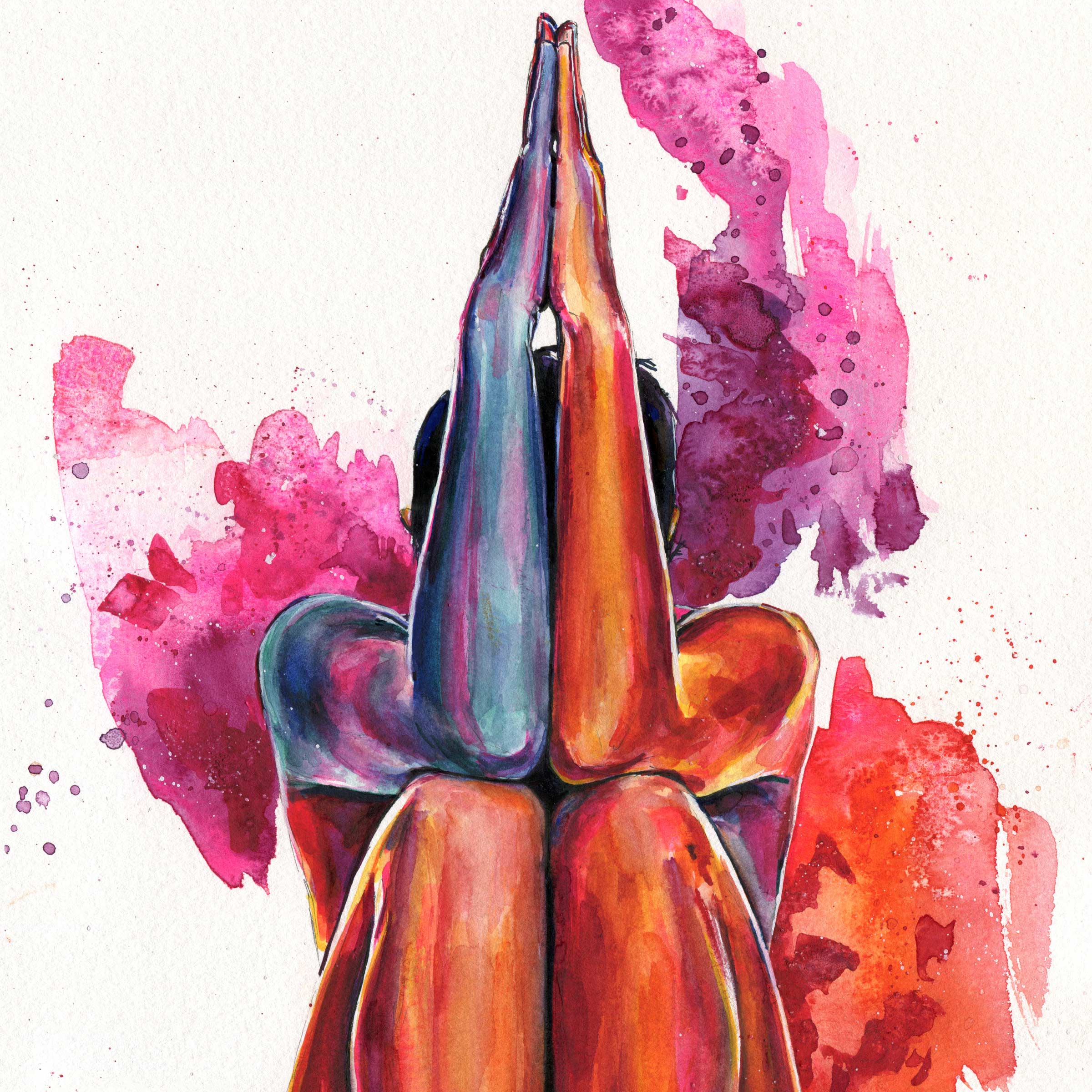 Nate Michaels Art - February Worry | Nate Michaels Art - Image 1