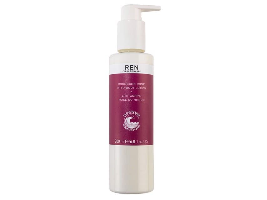 Moroccan Rose Otto Body Lotion by REN Clean Skincare