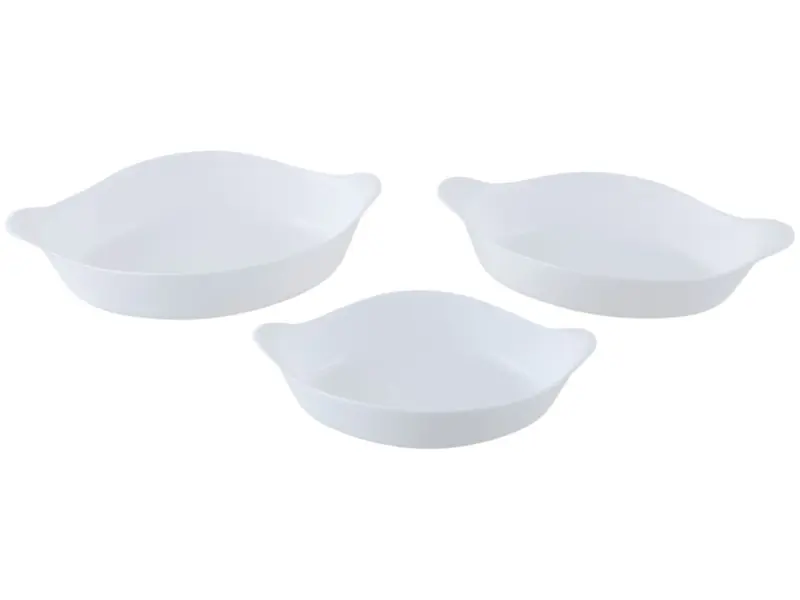 Conjunto de Assadeiras de Vidro Marinex - Image 1