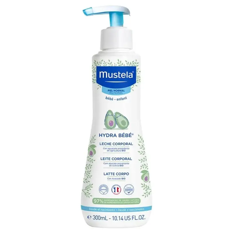 Mustela Hydra Bebe Corpo Loção Hidratante 300ml - Image 1