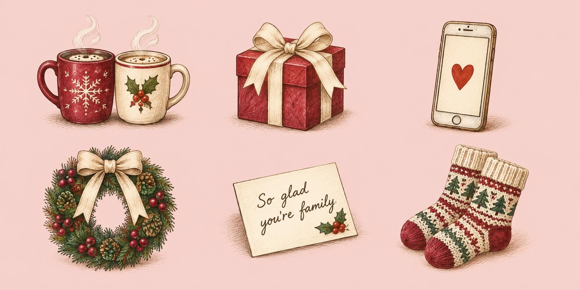 How to Share Your Christmas List With Your Boyfriend's Family