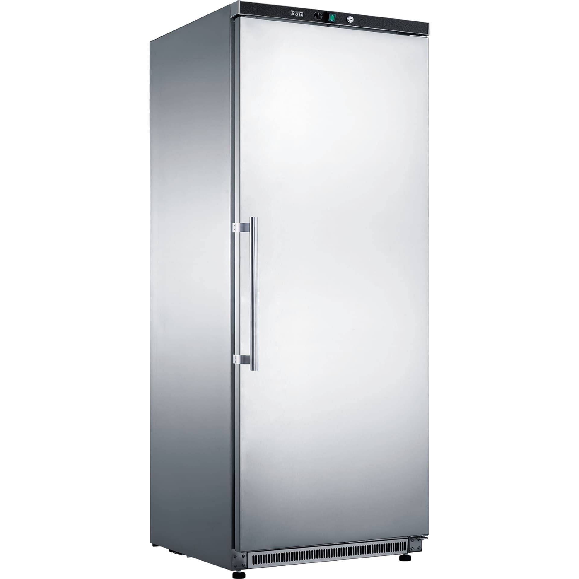 600lt Commercial Refrigerator Stainless Steel Upright cabinet Single door Ventilated cooling | Adexa SR600 - Image 1