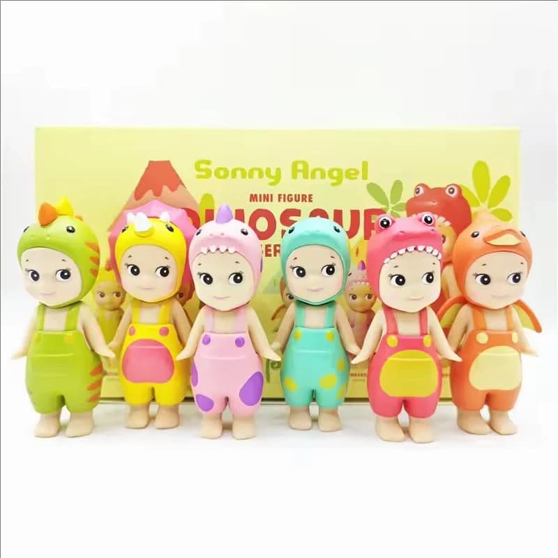 Dinosaur Series Sonny Angel Blind Box Mini Anime Figures Ornaments Dolls Fans Children Birthday Gift Mysteries Toys - AliExpress - Image 1