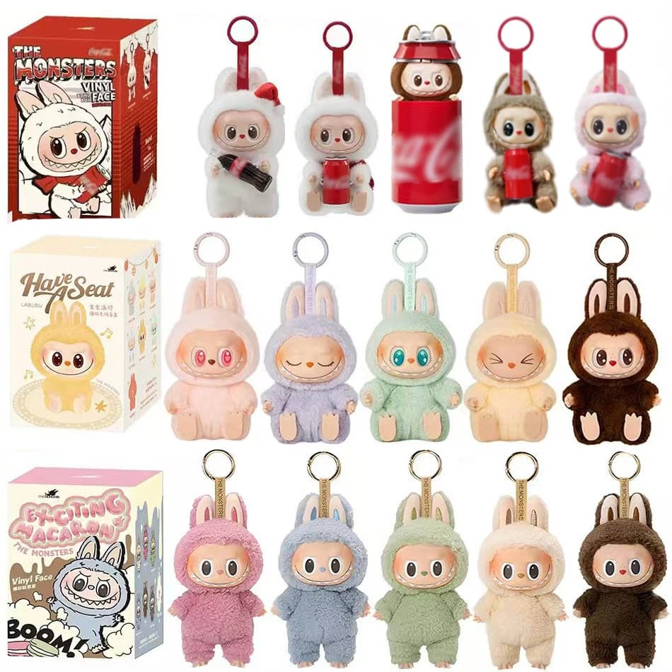 Popmart Labubu The Monsters Serie Blind box Manga Figurine Collection Cute Doll Collect Desktop Decoration Birthday Girl Gifts - AliExpress 26 - Image 1