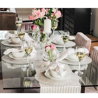 Madison Avenue Rhinestone Placemat