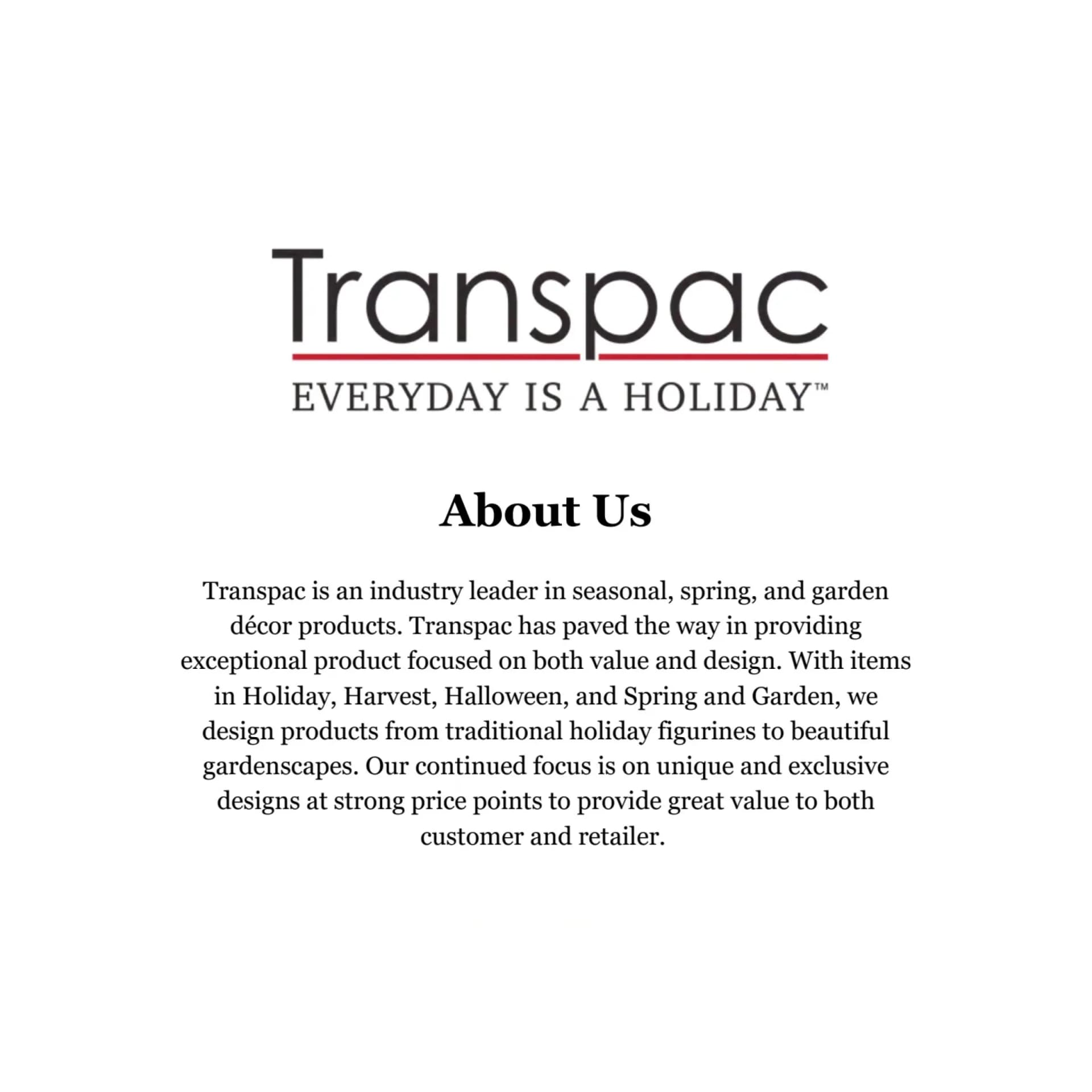 Transpac Ceramic 7.9 in. White Candle Holder Set of 2 - Image 1