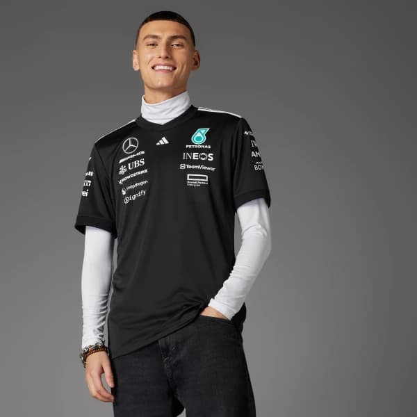 MERCEDES - AMG PETRONAS FORMULA ONE TEAM DRIVER JERSEY - Image 1
