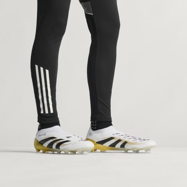 Predator Elite Laceless Firm Ground Cleats - Image 1