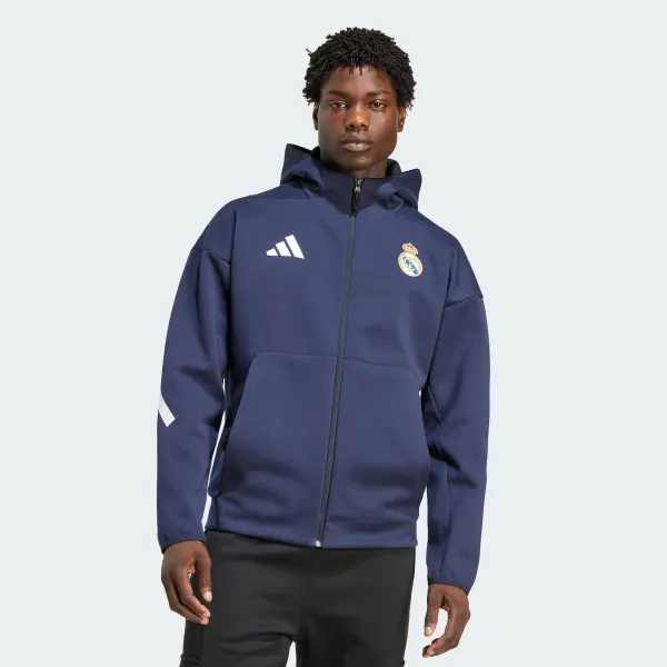 Real Madrid ADIDAS Z.N.E. Anthem Jacket - Image 1