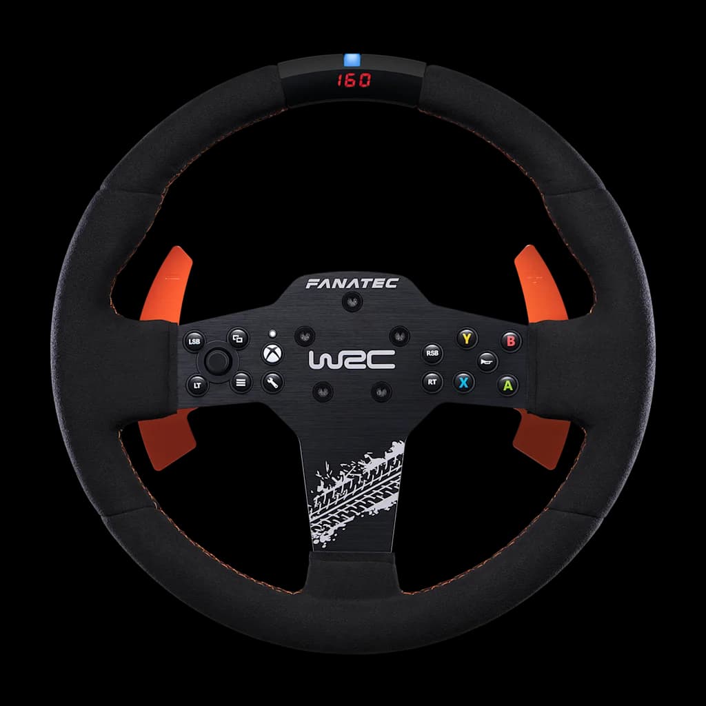 CSL Elite Steering Wheel WRC + QR2 Wheel-side - Image 1