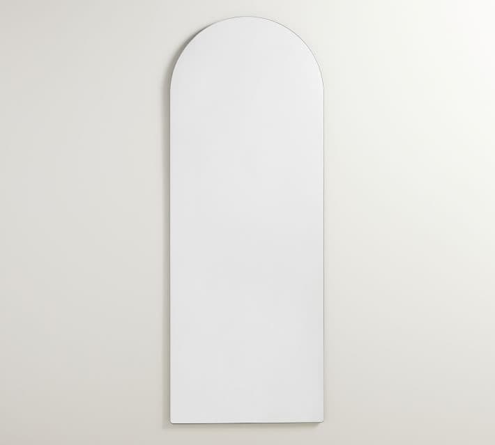 Rienne Frameless Arch Floor Mirror - Image 1