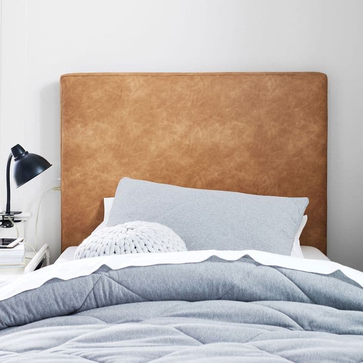 No Nails Square Smart⢠Wall Mounted Headboard - Image 1