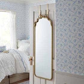 LoveShackFancy Over-the-Door Mirror (19"x50") - Image 1