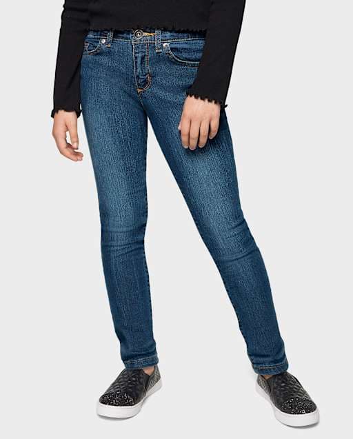 Girls Super Skinny Jeans