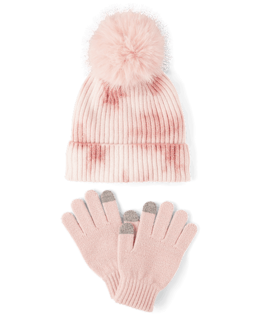 Tie Dye 2-Piece Cold Weather Set for Girls