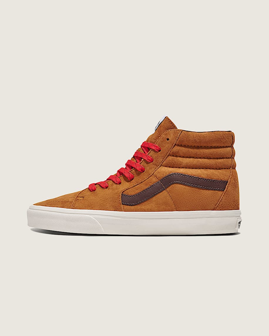 Sk8-Hi Suede Shoe by Vans