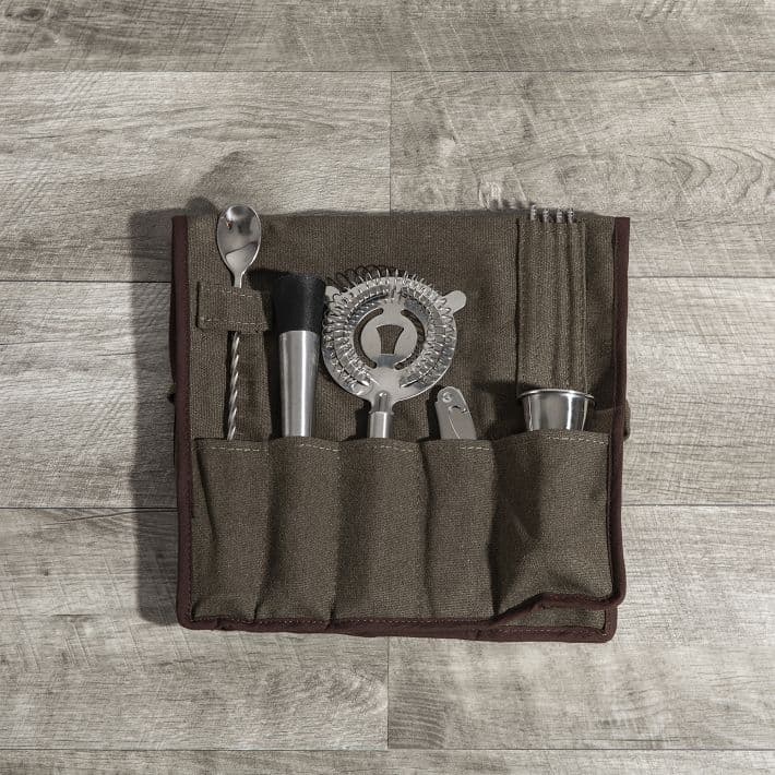 Roll-up Bar Tools Set