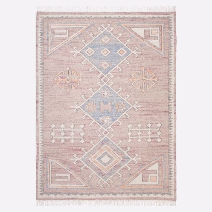 Cordoba Flatweave Wool Rug - Image 1
