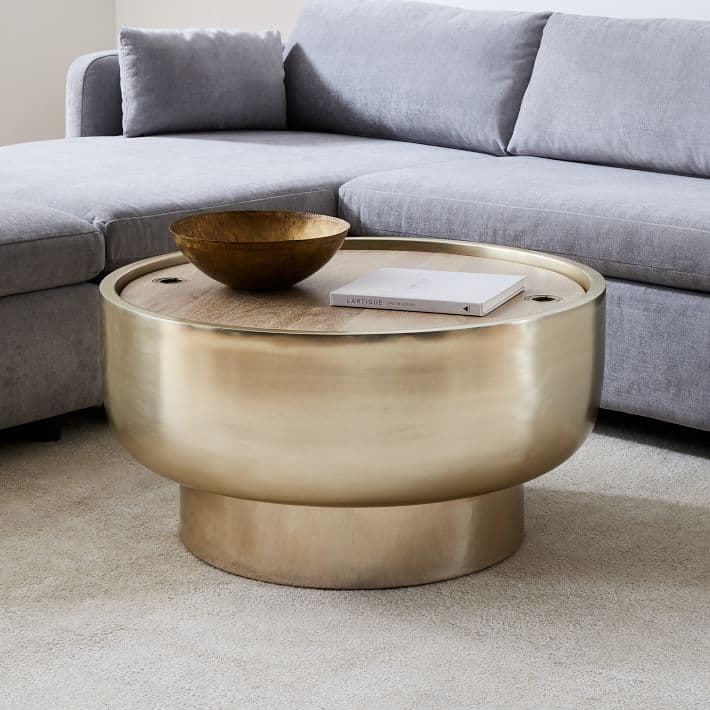 Drum Coffee Table