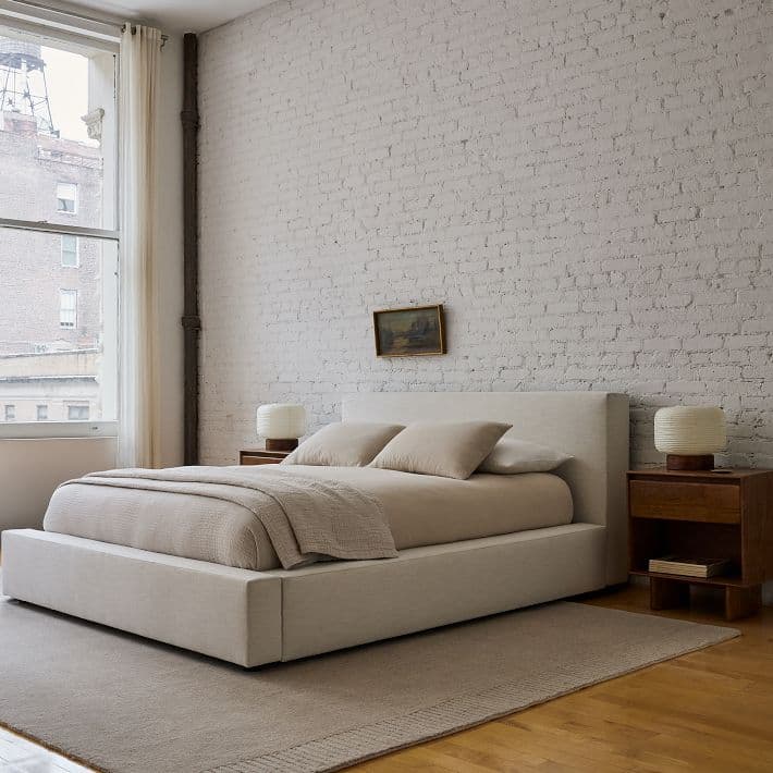 Harmony Upholstered Bed - Image 1